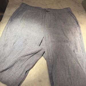 Men's Light Gray Pants XL